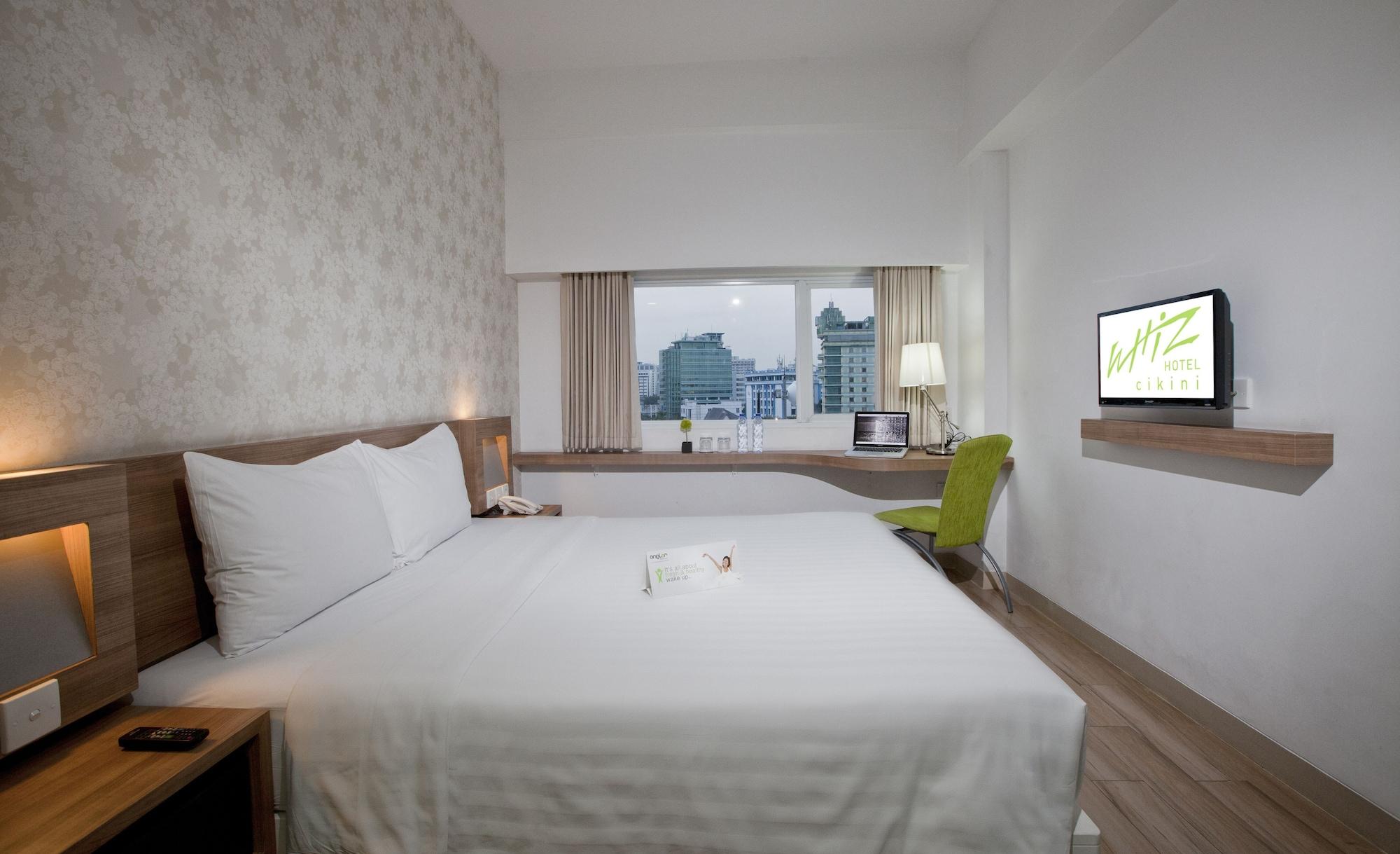 Whiz Hotel Cikini Yakarta Exterior foto