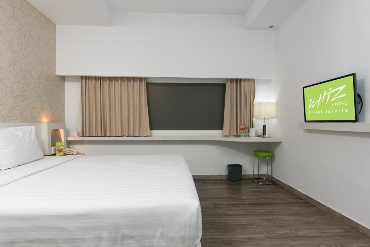 Whiz Hotel Cikini Yakarta Exterior foto