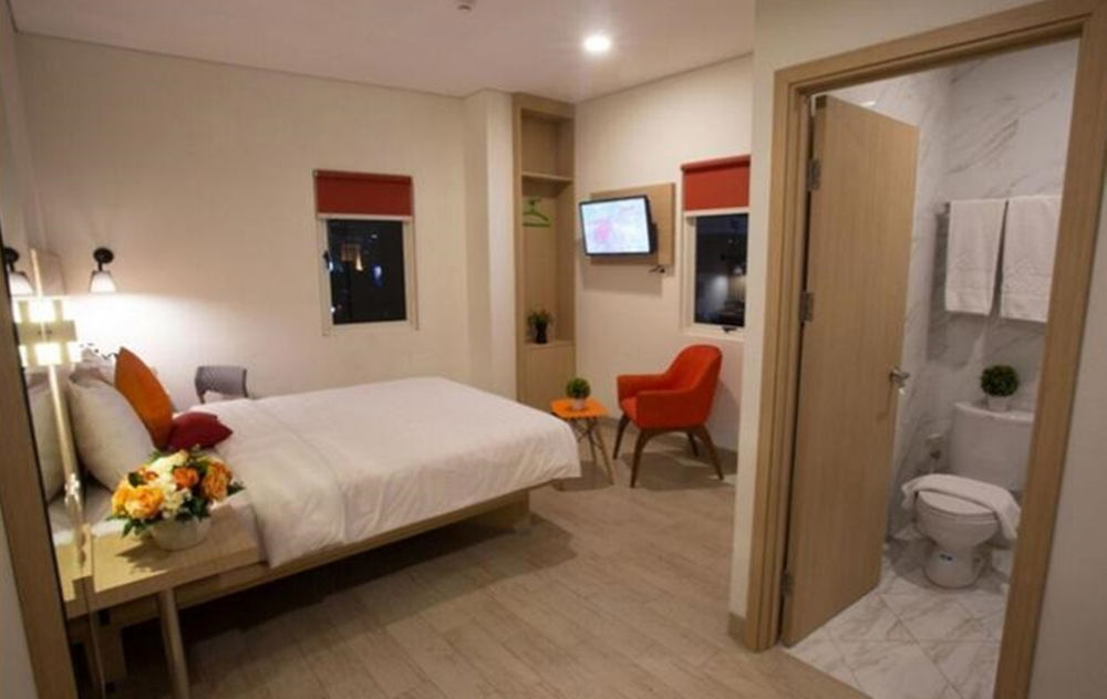 Whiz Hotel Cikini Yakarta Exterior foto